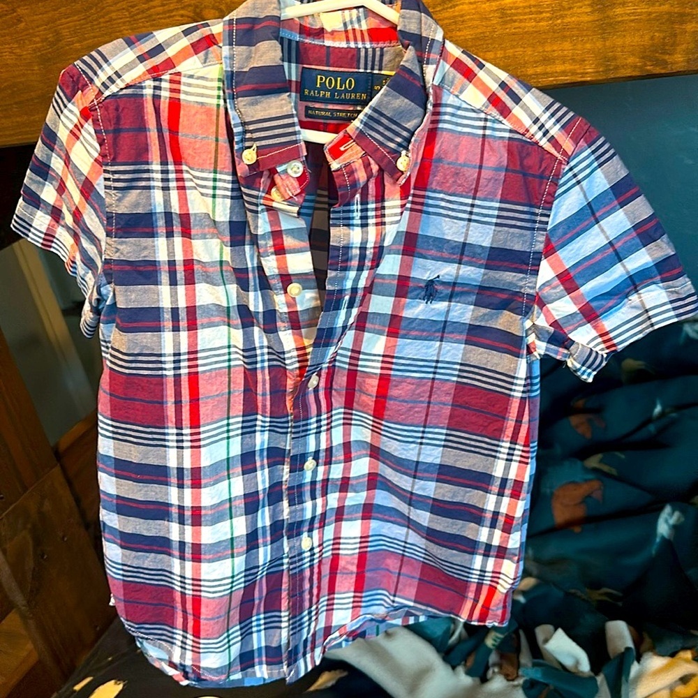 Pack of 2 Boys Ralph Lauren Button Up!